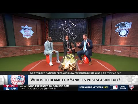 MLB Network | Who is to blame for New York Yankees postseason exit? - Harold Reynolds STRONG REACTS