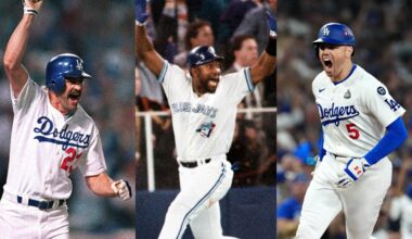LEGENDARY Postseason walk-offs! (Kirk Gibson, Joe Carter, Freddie Freeman and MORE!)