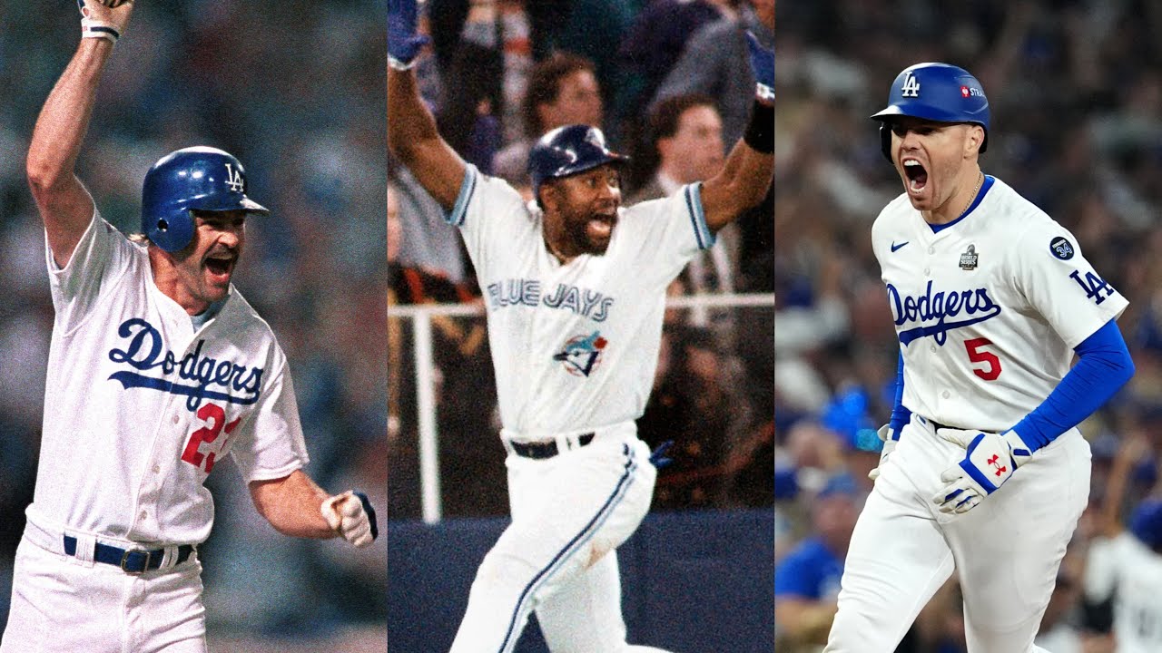 LEGENDARY Postseason walk-offs! (Kirk Gibson, Joe Carter, Freddie Freeman and MORE!)