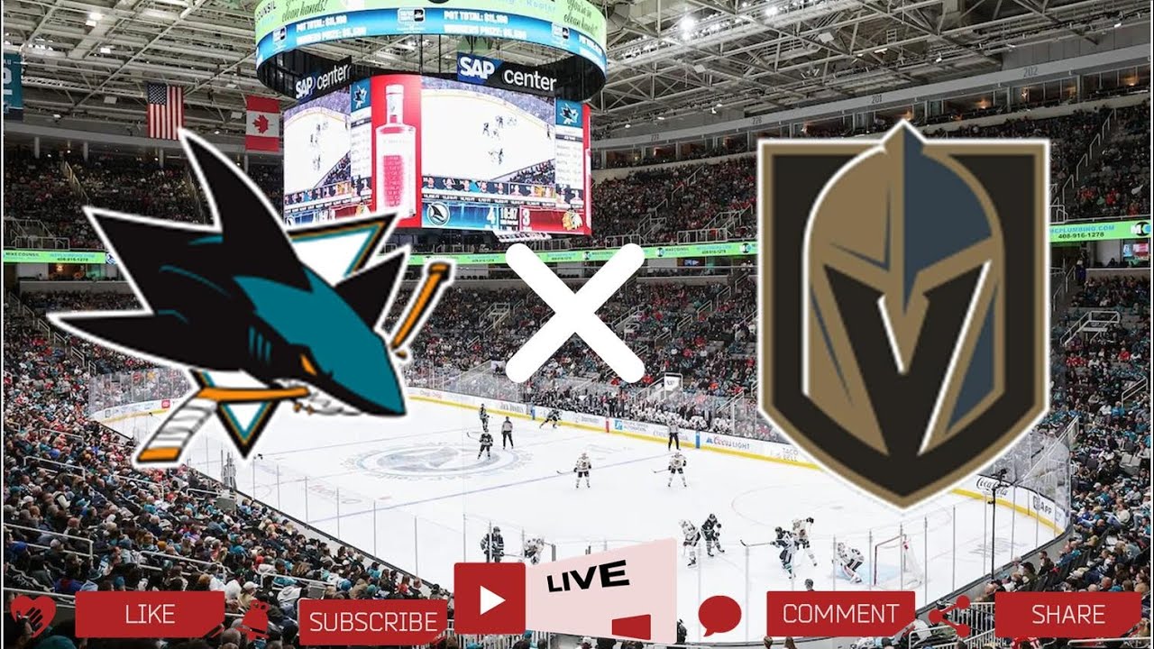 San Jose Sharks - Vegas Golden Knights LIVE
