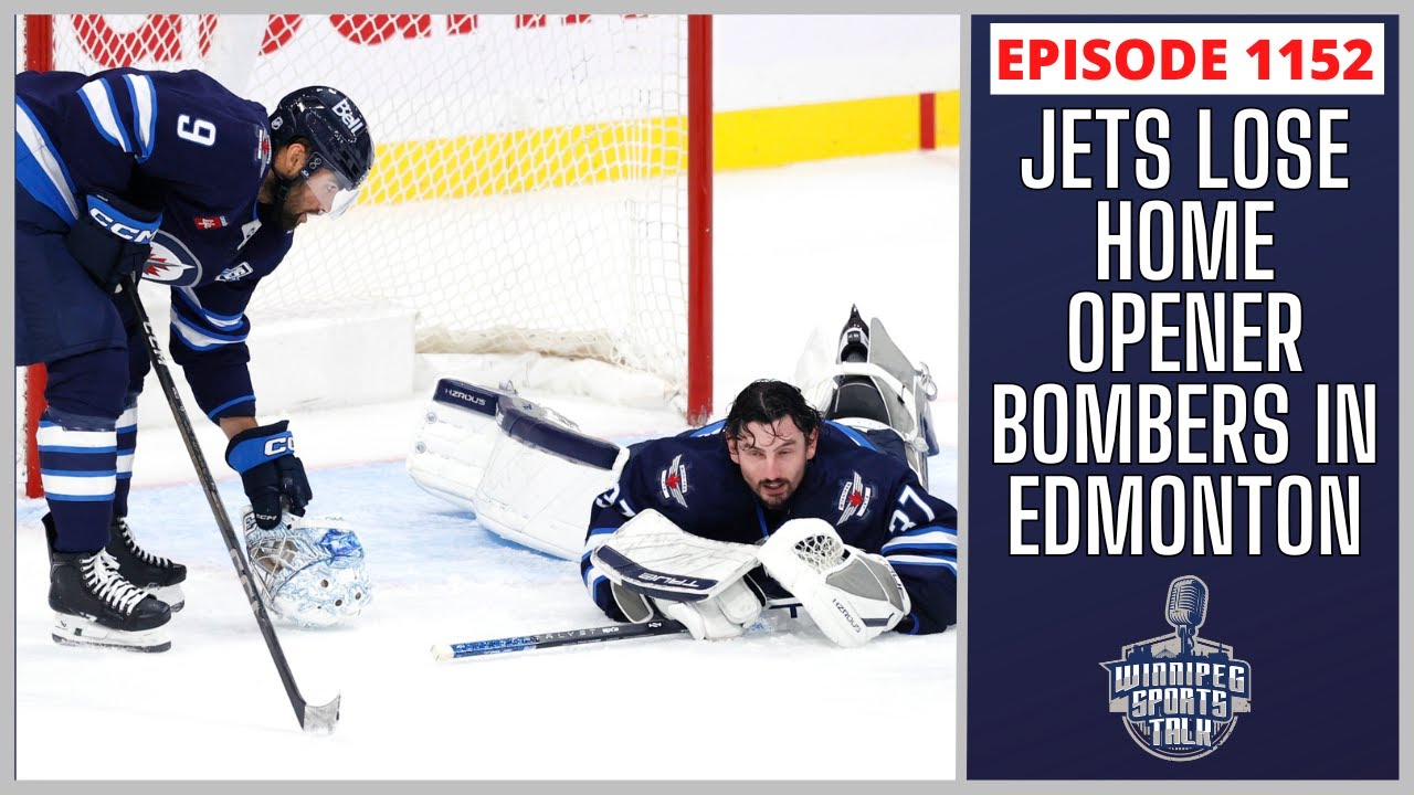 Winnipeg Jets lose home opener to Dallas, Blue Bombers travel to Edmonton