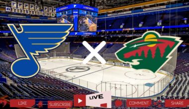 St. Louis Blues - Minnesota Wild LIVE