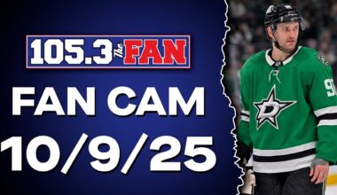 Stars Open Their Season Against The Jets; Dak & The Cowboys Prepare For Panthers | Fan Cam 10/9/25
