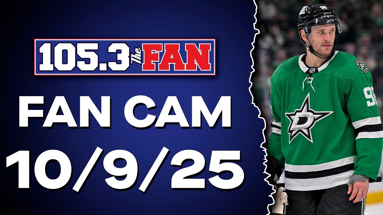 Stars Open Their Season Against The Jets; Dak & The Cowboys Prepare For Panthers | Fan Cam 10/9/25