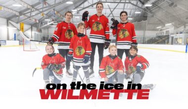 Hometown Skate in Wilmette | Chicago Blackhawks