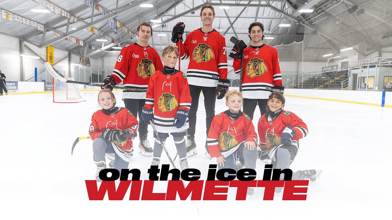 Hometown Skate in Wilmette | Chicago Blackhawks