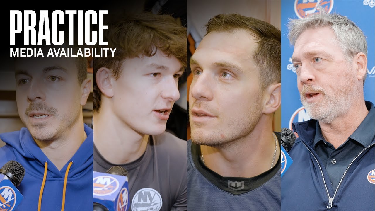 New York Islanders Practice Media Availabilities | 10/10/25