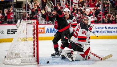 New Jersey Devils at Carolina Hurricanes | Game Highlights | 10.9.25