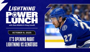 Lightning Power Lunch - October 9, 2025