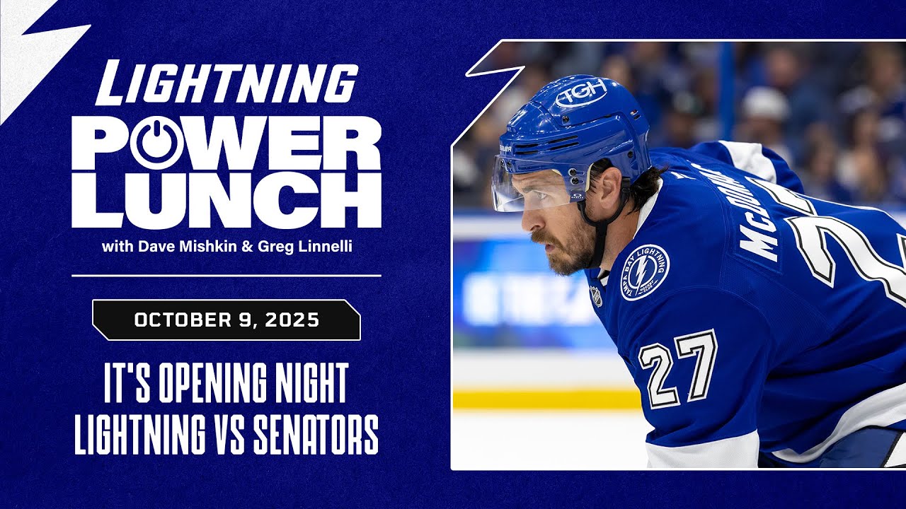Lightning Power Lunch - October 9, 2025