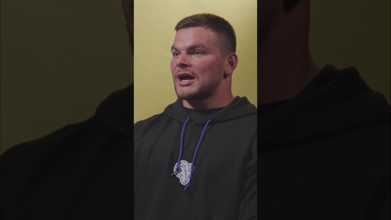 "Cherish every part of life" 🫶 #nfl #rams #shorts