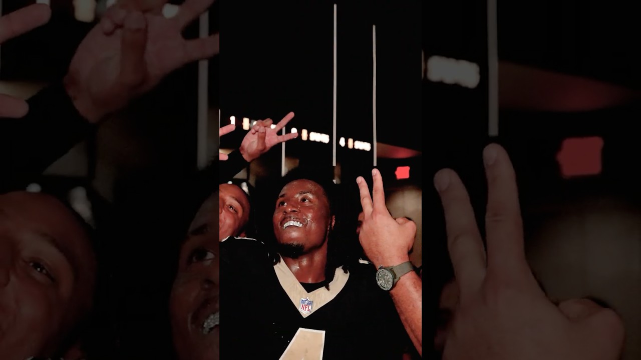 Go inside the Saints locker room for Club Dub for Week 5 #saints #giants #nfl