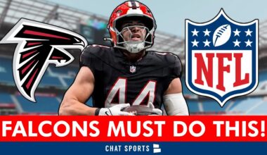 Atlanta Falcons Must Make A Crucial Decision On $20 Million Defensive STUD | Falcons News & Rumors