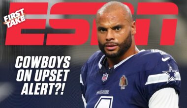Cowboys on UPSET ALERT?! 👀 Stephen A. isn't counting Dallas out in Week 6 | First Take