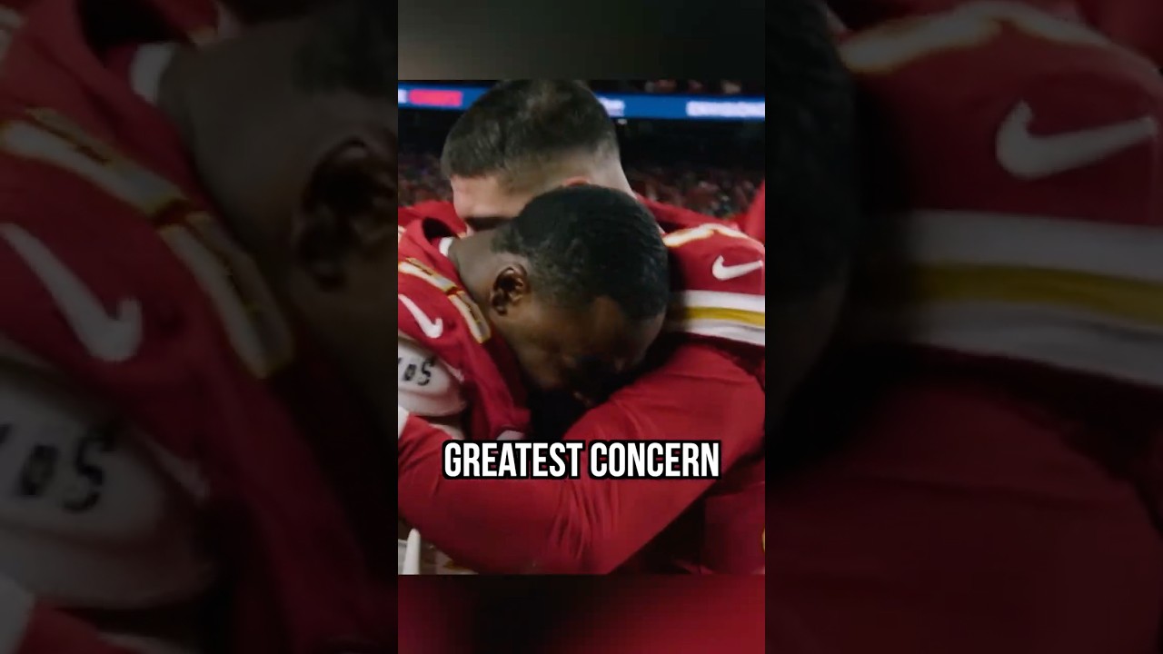 The greatest concern with the Chiefs is NOT the RB room...