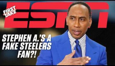 Ryan Clark CALLS OUT Stephen A.‘s FAKE Steelers fandom in HEATED debate 🔥🤣 | First Take