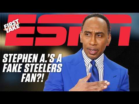 Ryan Clark CALLS OUT Stephen A.‘s FAKE Steelers fandom in HEATED debate 🔥🤣 | First Take
