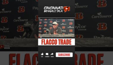 Zac Taylor OPENS UP About Joe Flacco Trade #bengals