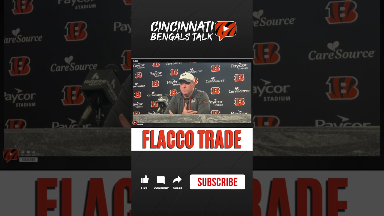 Zac Taylor OPENS UP About Joe Flacco Trade #bengals