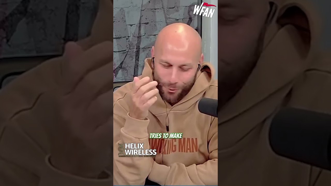 This caller killed BT and Sal's vibe with Jets talk 😅