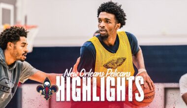 Pelicans Training Camp Highlights 10/9/2025