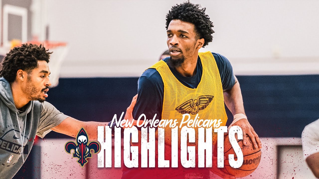 Pelicans Training Camp Highlights 10/9/2025