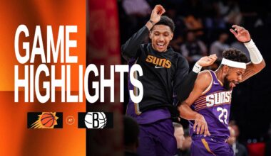 Phoenix Suns Preseason Game Highlights vs Brooklyn Nets | 10-10-2025