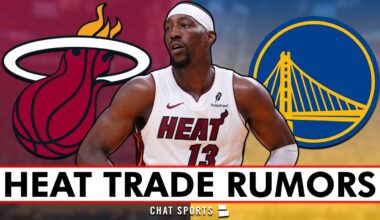 Miami Heat Trade Rumors On Bam Adebayo