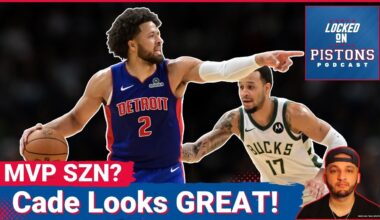 Cade Cunningham's EXPLOSIVE Preseason Performance | Is Detroit's SUPERSTAR Ready for MVP Race?