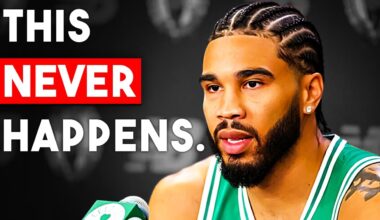 Jayson Tatum Is Doing The Impossible...