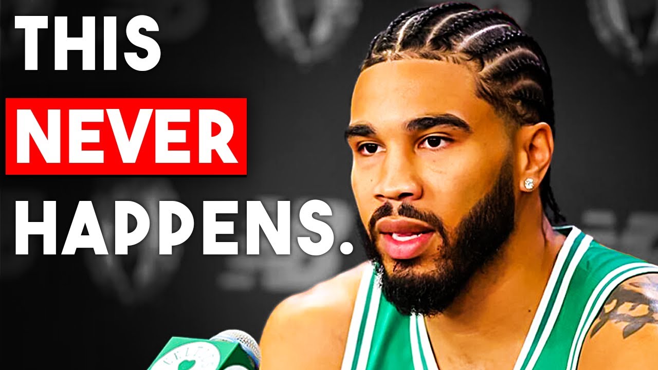 Jayson Tatum Is Doing The Impossible...