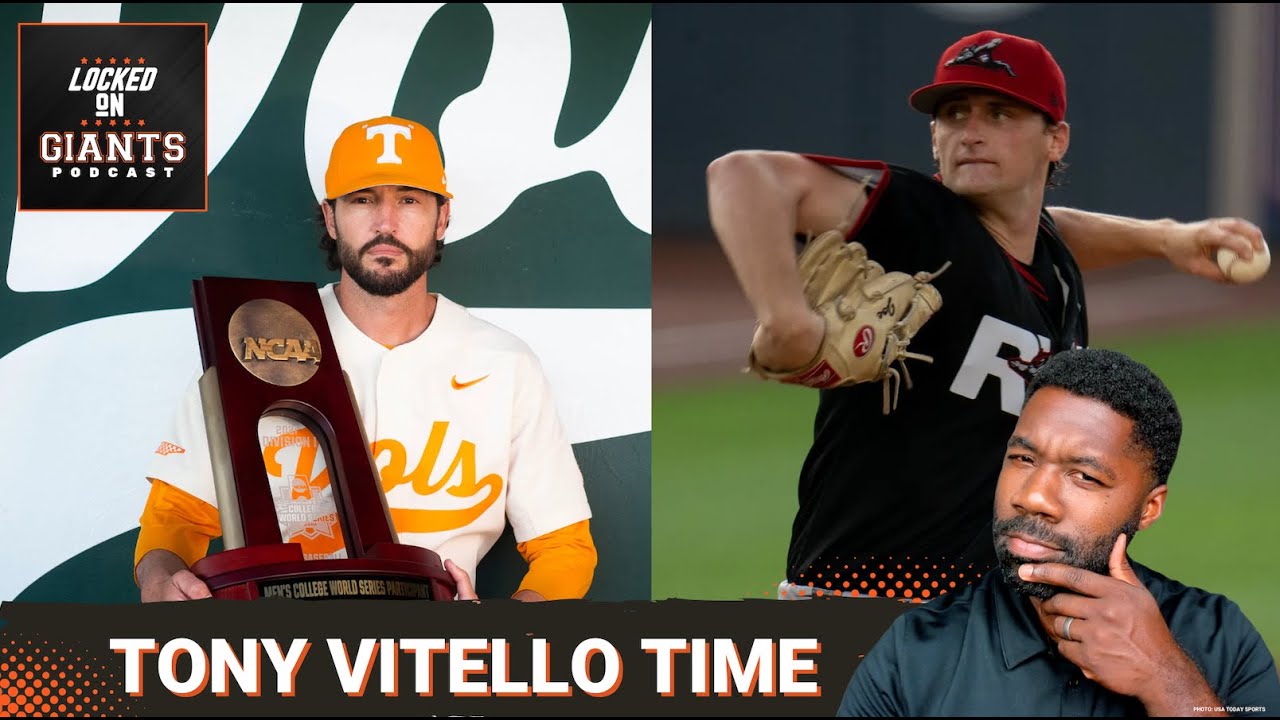 REPORTS: Tony Vitello Giants Rumors HEATING UP | Luis Matos' FUTURE | Joe Whitman Profile