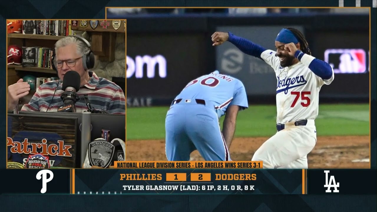 Dan Patrick Recaps Wild Ending To Dodgers-Phillies NLDS Game 4 | 10/10/25