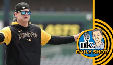 DK's Daily Shot of Pirates: No hitting changes?