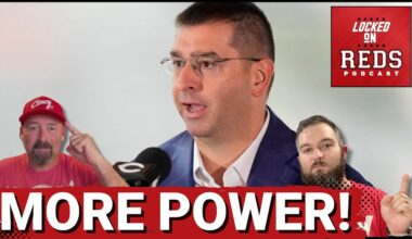 Cincinnati Reds Should AGGRESSIVELY Purse POWER Upgrades to Lineup | Nick Krall Has Options