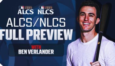 FULL ALCS/NLCS Preview and Analysis with Ben Verlander! (Going through both series!)