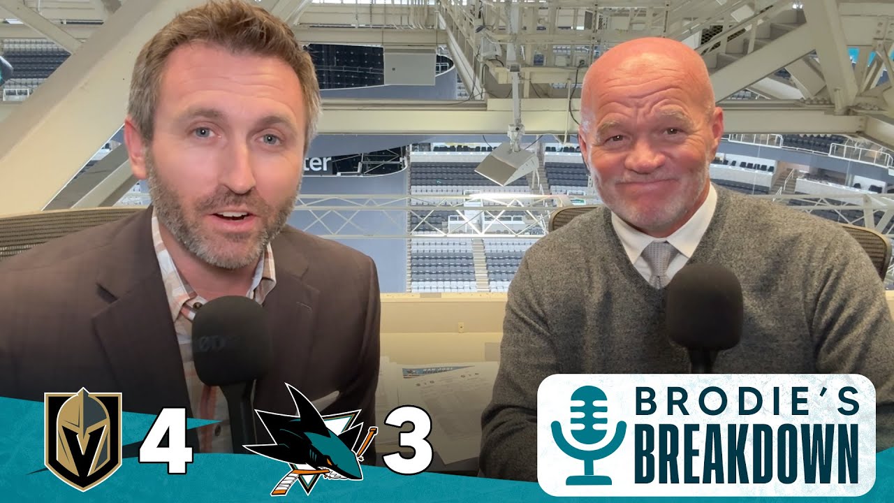 Brodie's Breakdown vs VGK (10/10)