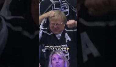 Kings hockey is back! 😤 #nhl #kings