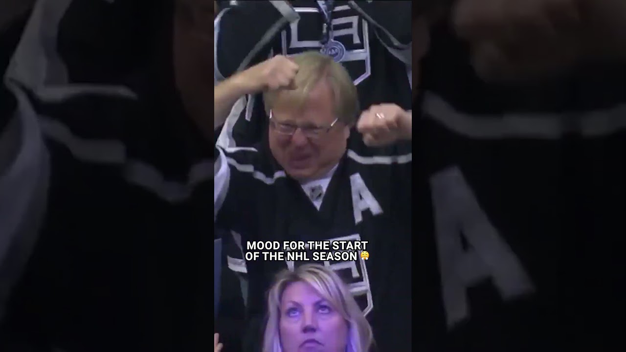 Kings hockey is back! 😤 #nhl #kings