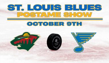 Blues Postgame Show