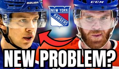 this CHANGES EVERYTHING for the NEW YORK RANGERS