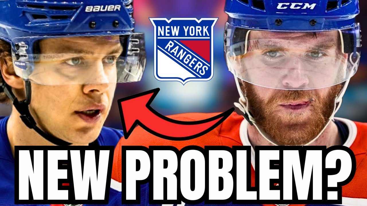this CHANGES EVERYTHING for the NEW YORK RANGERS