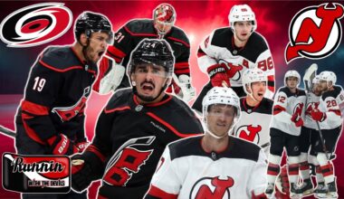 NJ Devils Fall To Carolina Hurricanes 6-3 | Emotional Rollercoaster in Raleigh | Fans Need To Relax