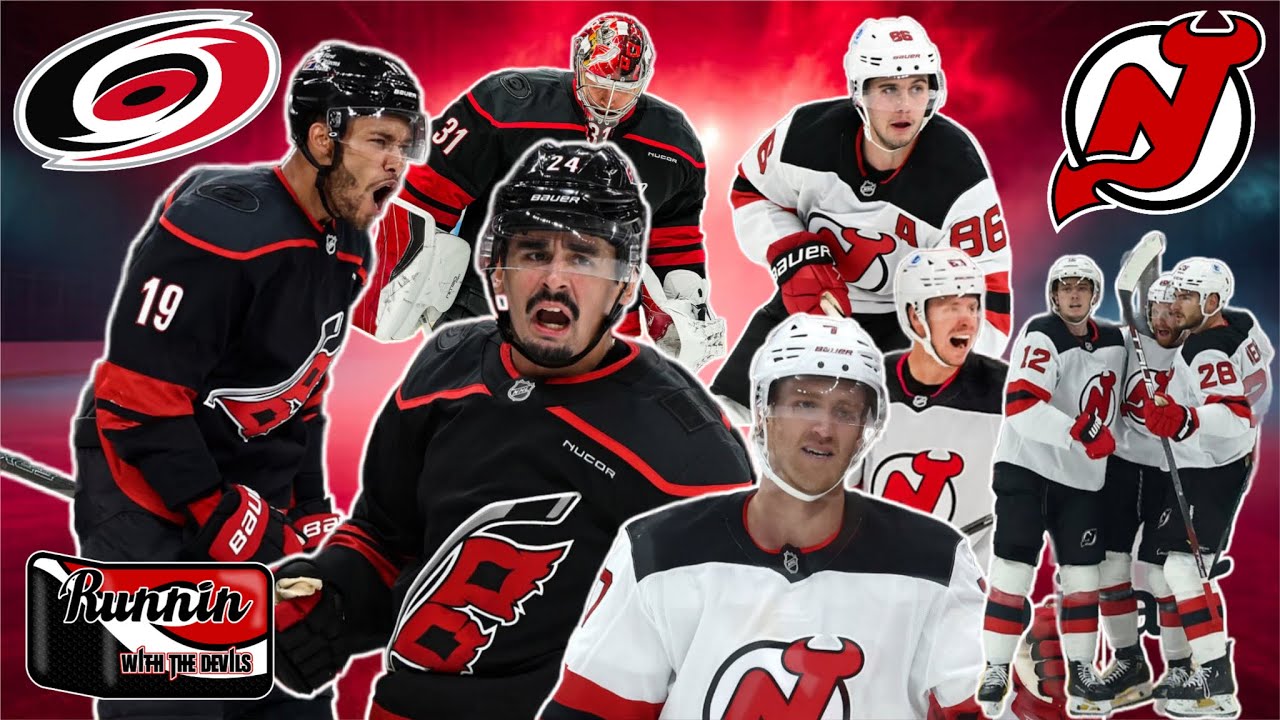NJ Devils Fall To Carolina Hurricanes 6-3 | Emotional Rollercoaster in Raleigh | Fans Need To Relax