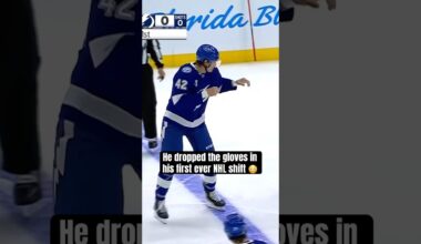 6’9” Curtis Douglas wasted no time