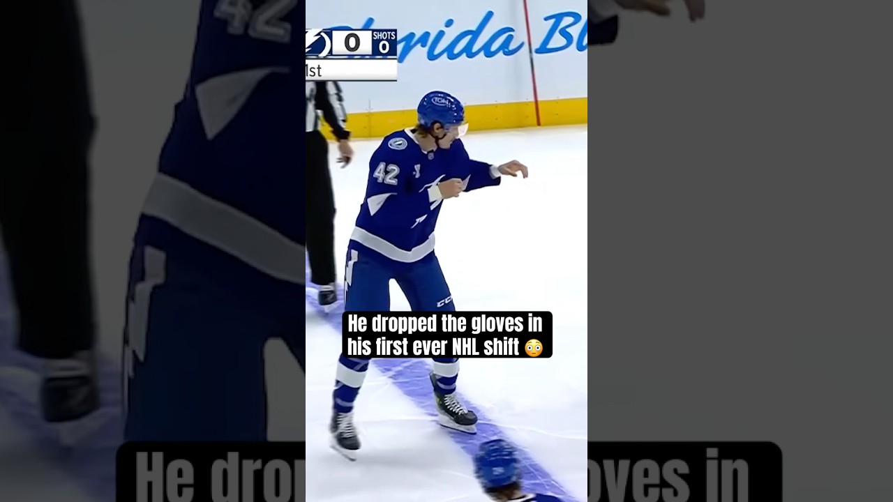 6’9” Curtis Douglas wasted no time