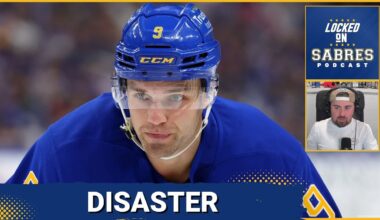 Josh Norris injured + Buffalo Sabres shutout in total disaster of an opener against the Rangers