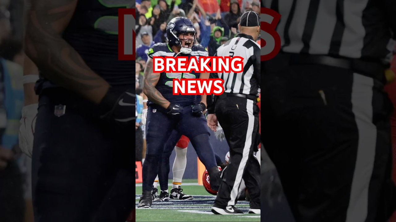 🚨Breaking News: Seahawks Make A WISE Signing! #nfl #seahawks #shorts