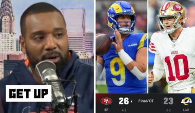 "49ers proved they're best team in NFC West" - Chris Canty on Mac Jones beat Stafford & Rams 26-23