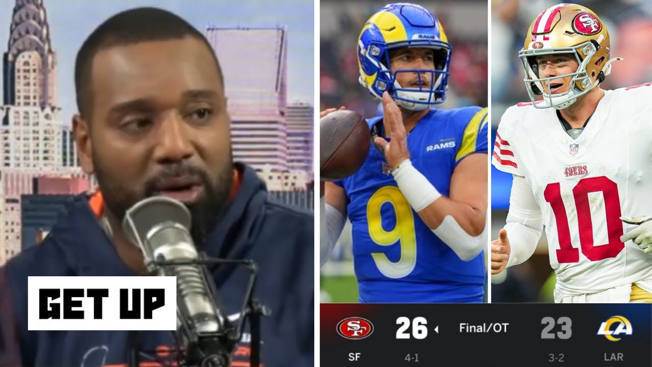 "49ers proved they're best team in NFC West" - Chris Canty on Mac Jones beat Stafford & Rams 26-23